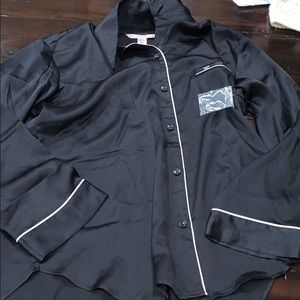 New Victoria secret satin pajama top